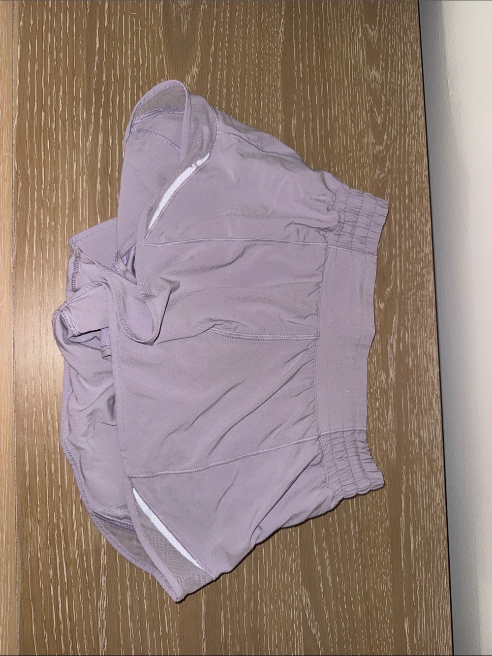 lululemon athletica Lavender Athletic Running Shorts